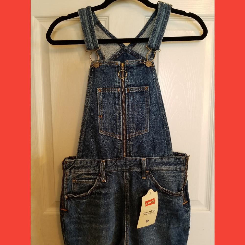 NWT Tomorrows Parties Tab Overalls